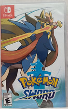 Pokemon Sword Nintendo Switch Original Case Only - NO Game