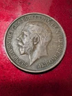 1915 George V Half Penny — photo from another recent sale