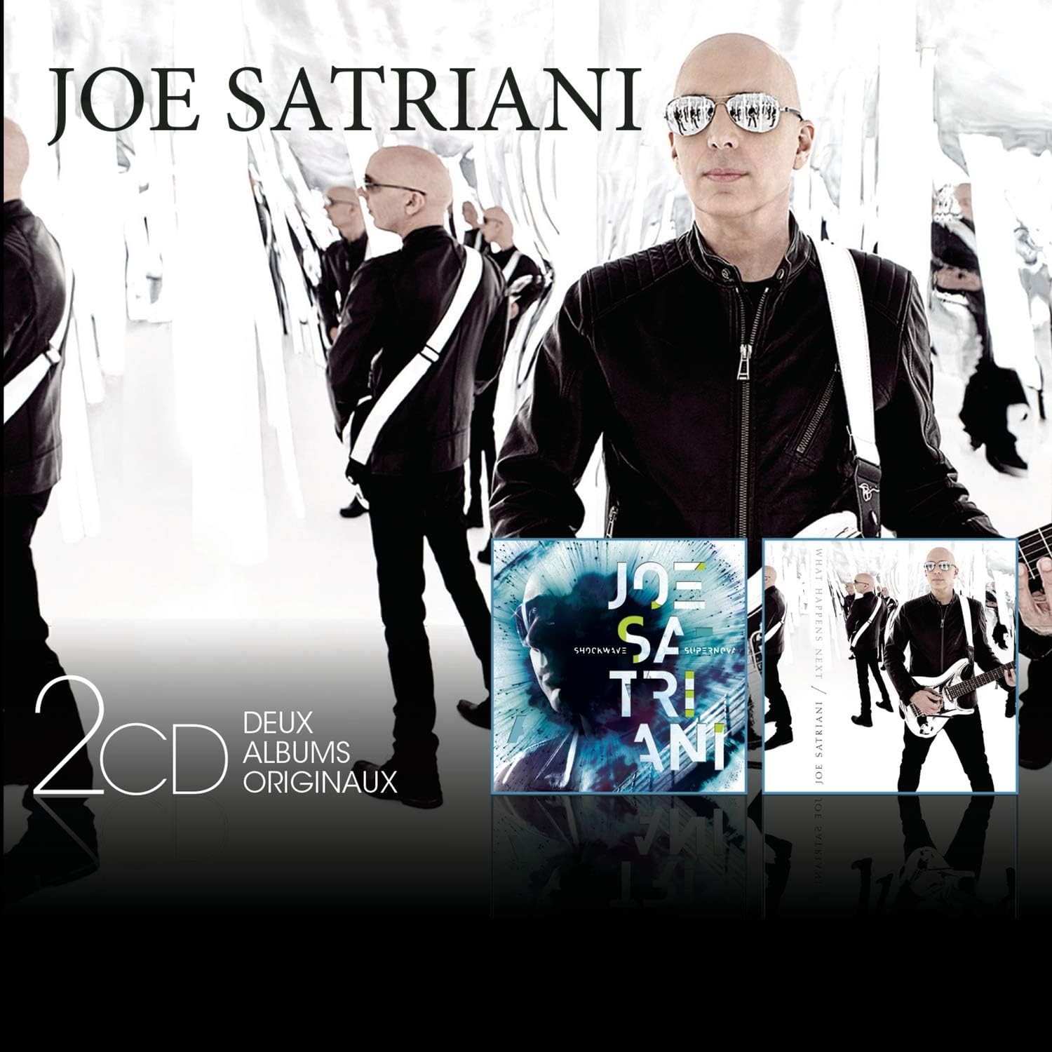 Чехол от Джо Сатриани 2020 Joe Satriani (CD)