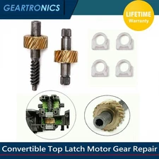 67618370816 Convertible Top Latch Motor Gear Repair Kit for BMW E36 E46 E64 -