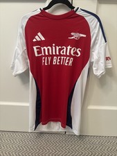 2023-2024 Adidas Arsenal Home Kit Men’s M
