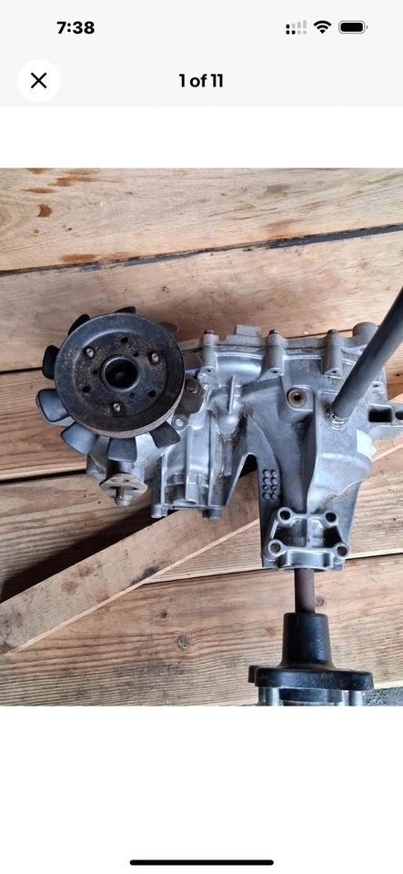 OEM Toro Hydro-Gear TRANSJE TRANSMISIÓN 105-3492 114-8521 311-2200L 107-2465 Foto 3 de 4