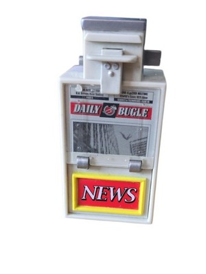 Marvel Legends Spider-Man 3 Movie Daily Bugle Newspaper Stand With 3 Newspapers 