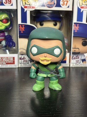 Funko Pop! DC Universe - The Green Arrow #15 - Figure Only Missing Arrow Bag A1