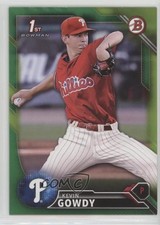 2016 Bowman Draft Draft Picks Green 2/99 Kevin Gowdy #BD-5 0o9