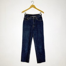 Levi  s Women  s Vintage 501 Raw Hem Button Fly Jeans Size 7 / 28 USA