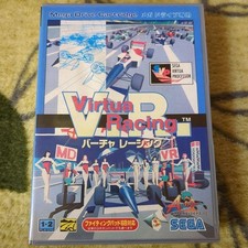 Thumbnail of ebay&reg; auction 198435783893 | Virtua Racing Mega Drive MD G-7001 SEGA 1994 mit Box Handbuch getestet gebraucht