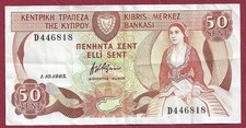 Cipro/Cipro 50 Centesimi P-49