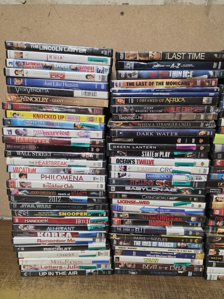 Pick Your DVD – $6.99 ea, $2.79 add'l – Free Shipping & Save More - Image 4 of 4