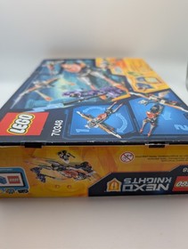 LEGO Nexo Knights 70348 Lance's Twin Jouster Sealed Box Wear 3 Minifigures