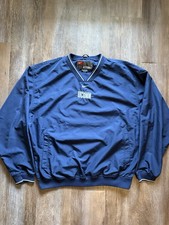 Nike Vintage 2000s Y2K Pullover UCONN Football Center Swoosh Size L