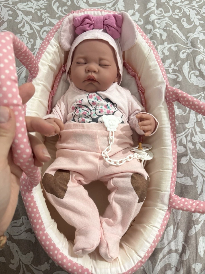 "Muñeca Renacida Antonio Juan Doll 18""" Foto 4 de 4