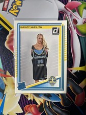 2025 Panini Donruss WNBA - Rated Rookie Hailey Van Lith #88 (RC)