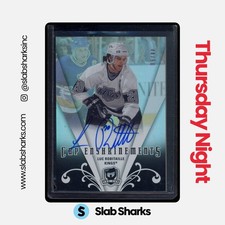 2007 UPPER DECK THE CUP #E-LR LUC ROBITAILLE ENSHRINEMENTS AUTO /50