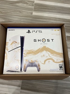 Sony Playstation 5 Disc Ghost of Yotei Limited Edition Bundle