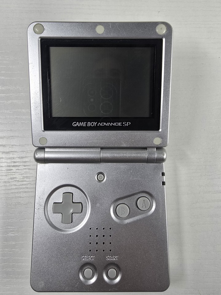 HOUSING POUR GAMEBOY ADVANCE SP SILVER NEW