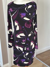 Matthew Williamson Dress Purple, Size 10