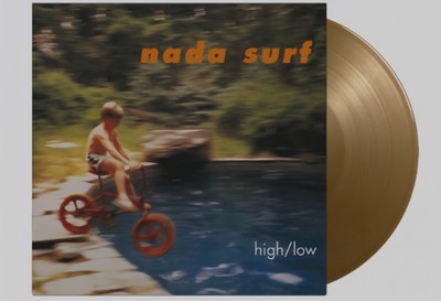 Nada Surf High/Low LP LIMITED EDITION 180GM GOLD VINYL $497/1000 MUSIC ON VINYL