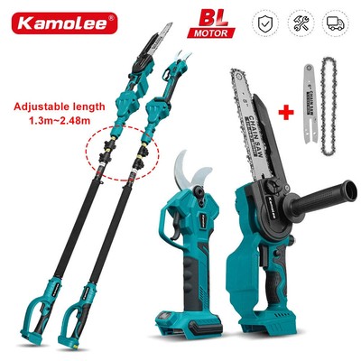 Kamolee 50mm Brushless Akku Elektroschere Gartenschere Efficien