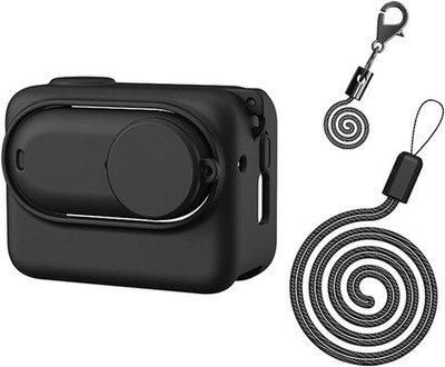 LICHIFIT Silikon-Schutzhülle für Insta360 GO3 Kamera und Action-Pod, Schutzzu...