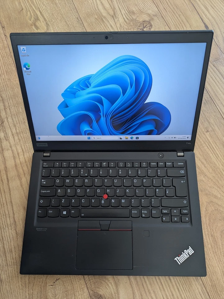 Lenovo ThinkPad T14s G1 · i7-10610U · 16GB · 256GB, photo 1 of 5