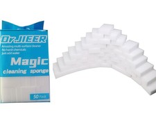50 Pcs/lot Magic Sponge Eraser Multifunctional Melamine Foam Cleaner 100x60x20mm