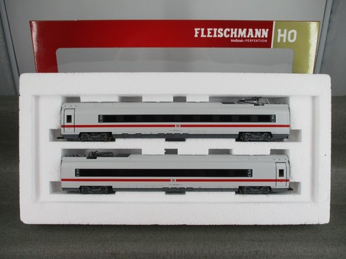 Fleischmann Spur H0 448183 ICE-Triebzug BR 407 Ergänzungsset 1 2-tlg.  in OVP | Condition: Gebraucht