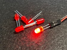 Slow Blinking Leds Flashing 5mm Led Red Blue Orange White Yellow Green Qty 50