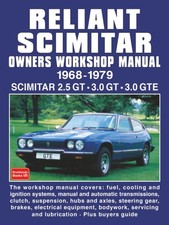 Reliant Scimitar Owners Workshop Manual