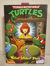 NECA TMNT Mutant Interest Story April Oneil Figure