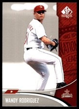 Wandy Rodriguez 2006 SP Authentic #38 Astros MLB READ FREE SHIPPING AutographDen
