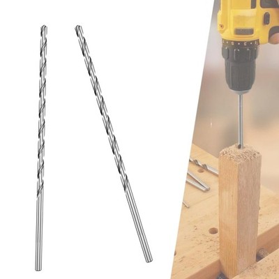 Bohrerset, Spiralbohrer, HSS, 4 mm, 200 mm, Set, Handwerkzeug