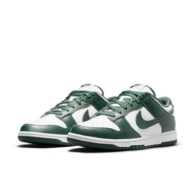 Nike Dunk Low Varsity Green Sneaker Turnschuhe Unisex Schuhe Größe EUR 37,5 Neu