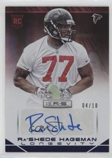 2014 Panini Rookies & Stars Longevity Rookie 4/10 Ra'Shede Hageman Auto RC 0c2