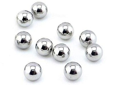 Steel Replacement Balls For Bullseye Game Exact Size For Tiger Hasbro