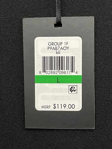 Vestido DKNY Mujer Grande Manga Corta Fiesta Picnic Algodón Funda $119 Etiqueta - Imagen 4 de 6
