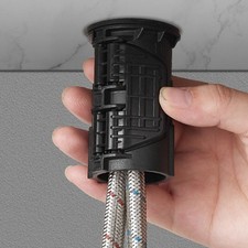 Brand New Faucet Fixing Base Basin Fastener Anti Loosing Buckle Design