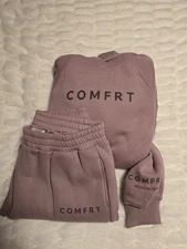 These are New without tags, Comfrt Tranquil Hoodie and Sweatpant Set.