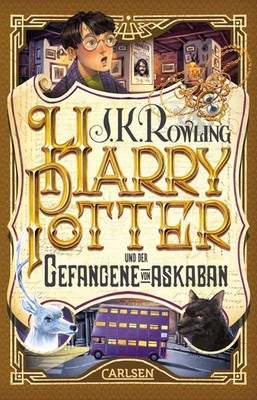 J. K. Rowling / Rowling, J. K./Harry Potter und der Gefangene von Askaban (H ...