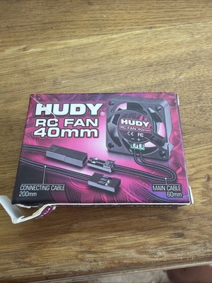HUDY HUD293111 BRUSHLESS RC LUFTER 40MM - MIT EXTERNEN LÖTFAHNEN