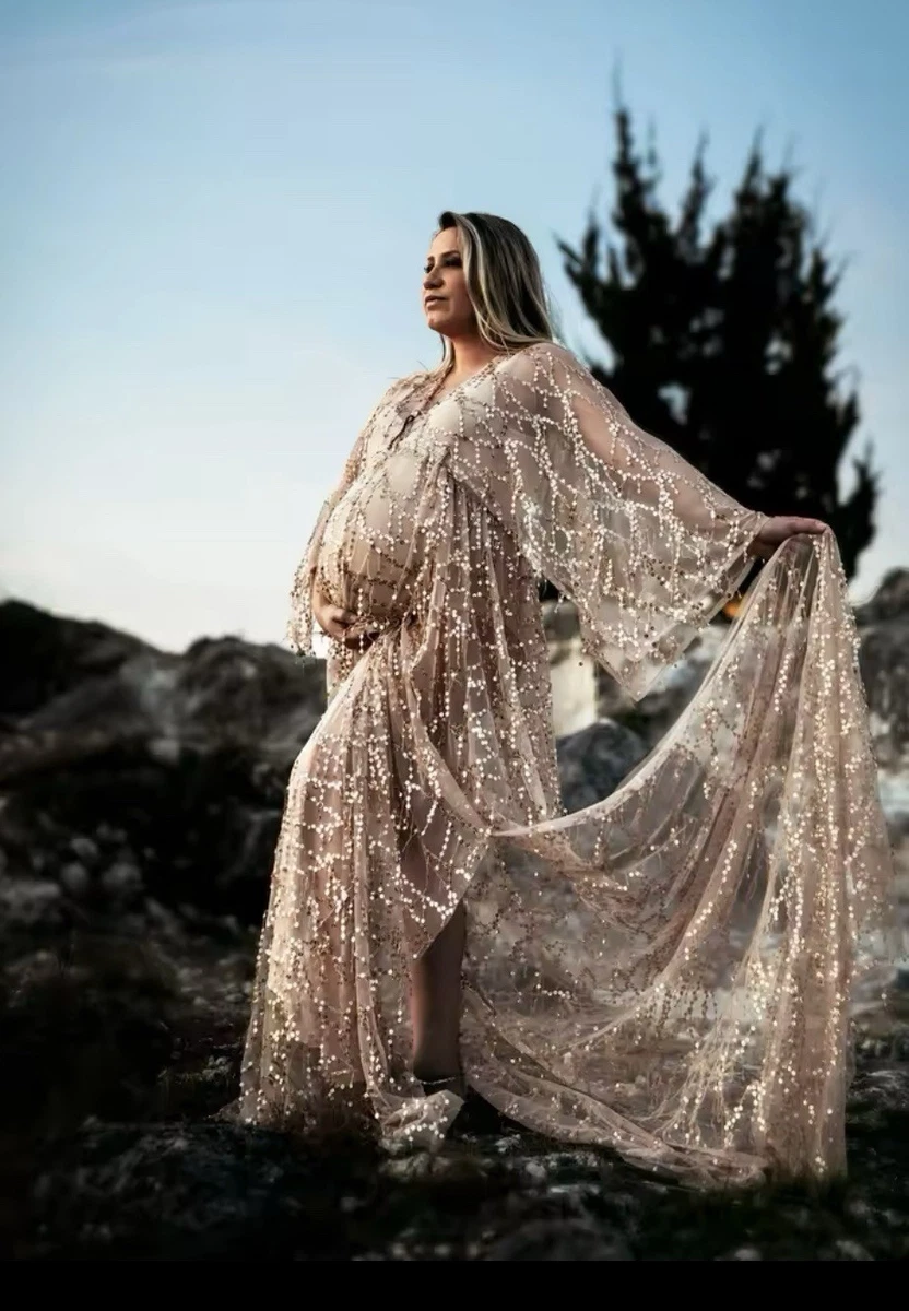 gold sparkle maternity dress sequin products for sale Cowgirl Sort Up