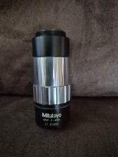 MITUTOYO A40090512 QV-OBJECTIVE 1X/0.055