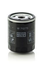 MANN-FILTER Ölfilter W 712/73 Anschraubfilter für MAZDA MX MPV TRIBUTE BL EP BK