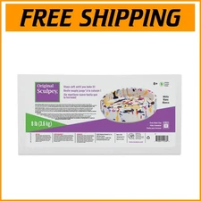 Original 8-Pound White Oven Bake Polymer Clay for Kids & Adults Creativity