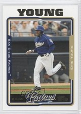 2005 Topps Update Eric Young #UH6 0a1