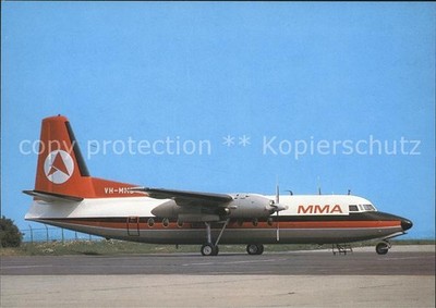 Flugzeuge Zivil Fokker F27 Mk300 MacRobertson Airlines 