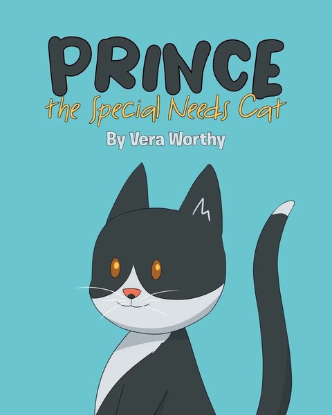 Prince The Special Needs Cat Vera Worthy Taschenbuch Kartoniert / Broschiert-image