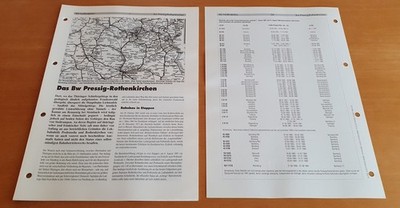 Deutsche Bahnbetriebswerke - BD Nürnberg - Bw Pressig-Rothenkirchen / 36 Seiten