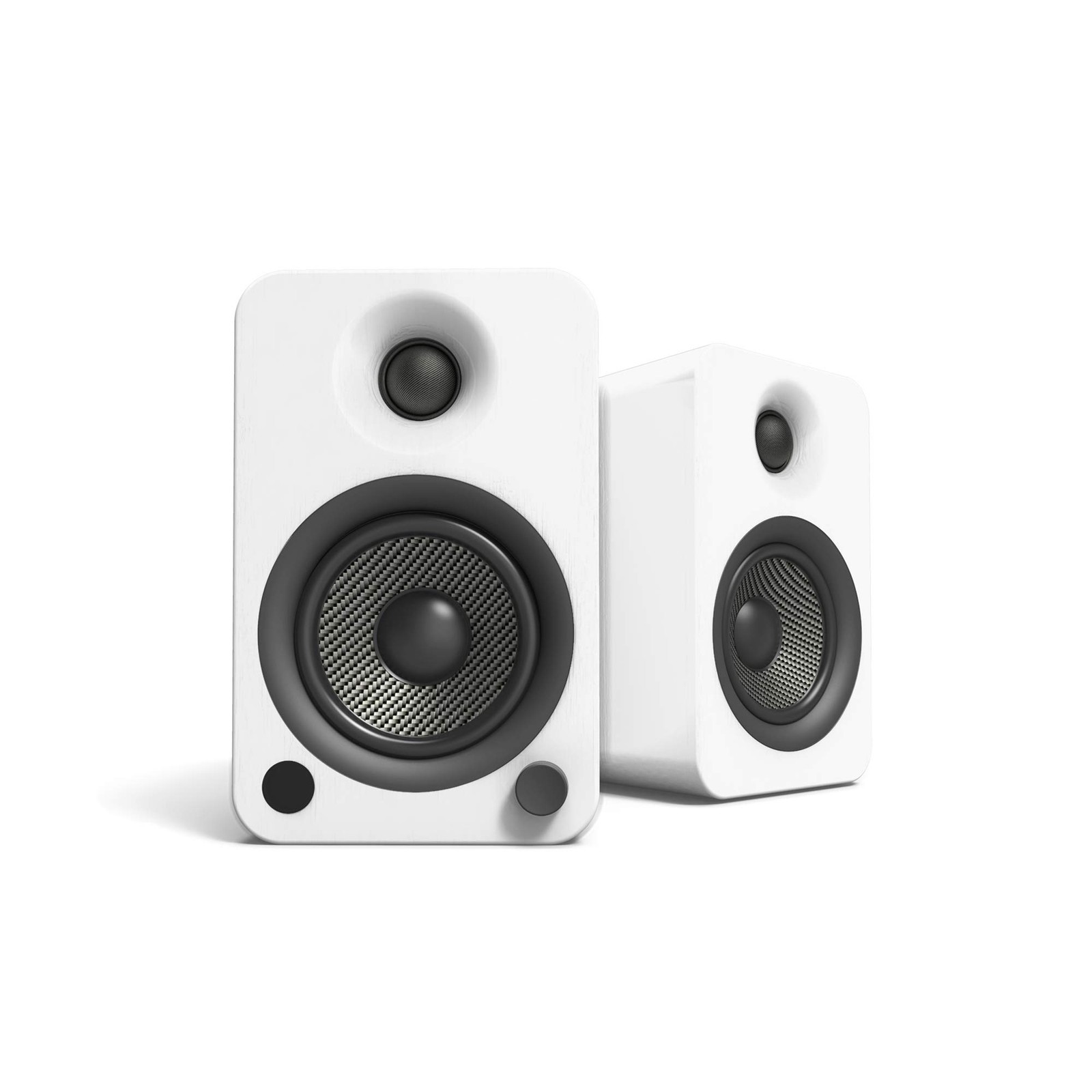 Kanto YU4MW Powered Speakers with Bluetooth Built-in Phono Preamp Auto Standby