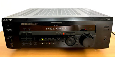 Sony STR-DE635 5.1 Channel A/V Dolby Digital Receiver 400W - WORKS - SEE VIDEO